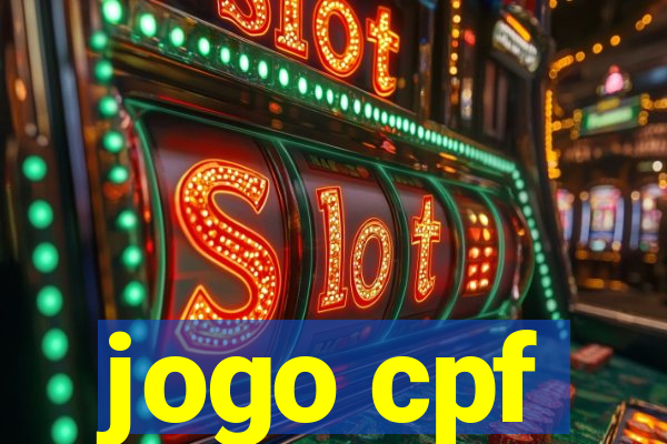 jogo cpf